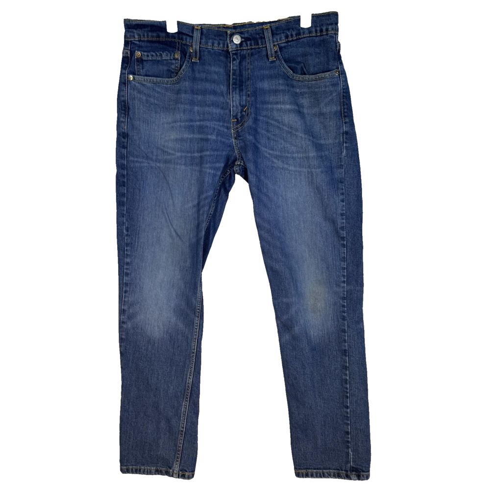 Levis 511 Jeans Mens 33x30 Blue Medium Wash Slim Fit Stretch Denim